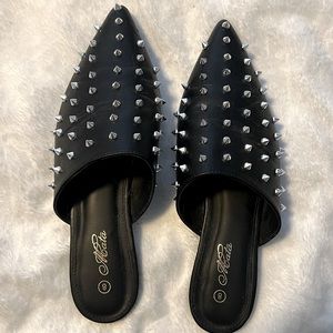 Dollskill Studded Mules